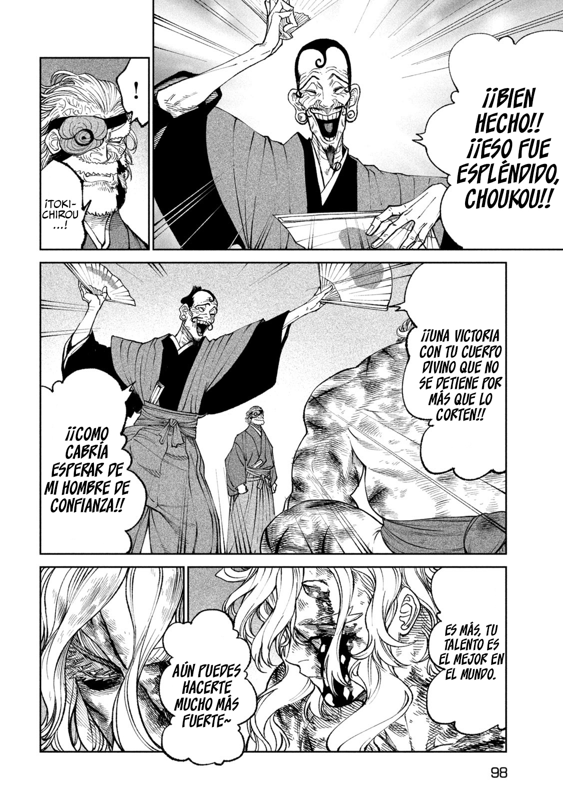 Read Tenkaichi Nihon Saikyou Bugeisha Ketteisen ES Manga Online