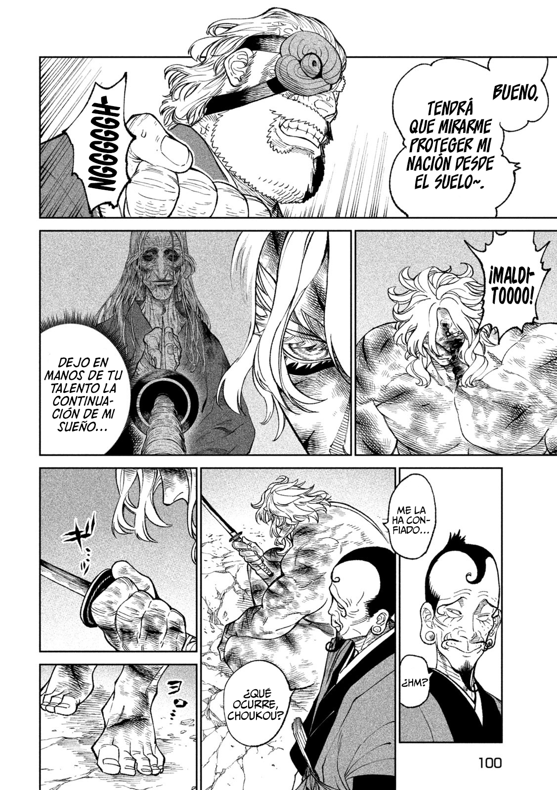 Read Tenkaichi Nihon Saikyou Bugeisha Ketteisen ES Manga Online