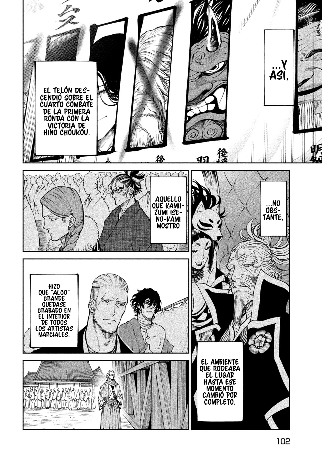 Read Tenkaichi Nihon Saikyou Bugeisha Ketteisen ES Manga Online