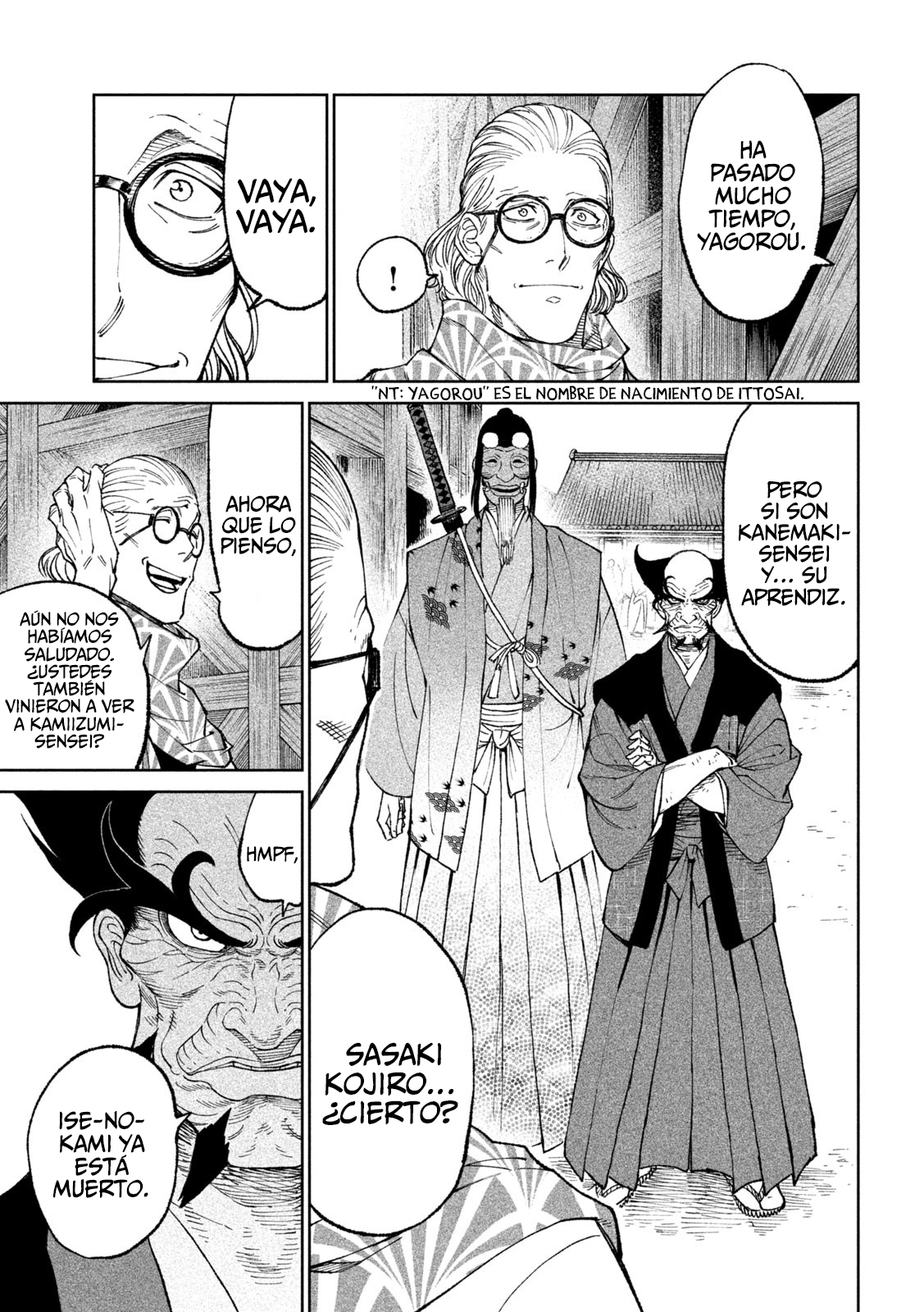 Read Tenkaichi Nihon Saikyou Bugeisha Ketteisen ES Manga Online
