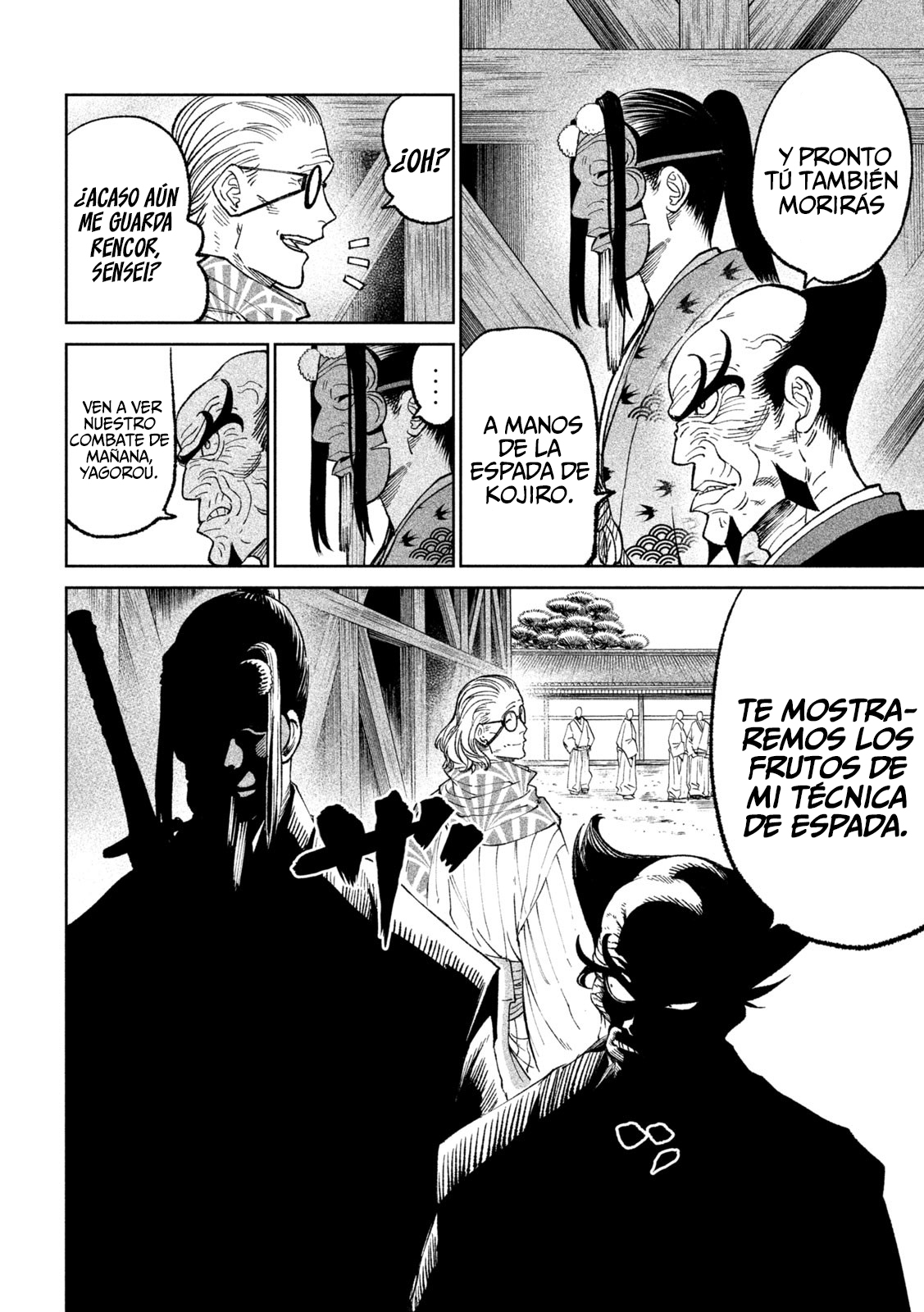 Read Tenkaichi Nihon Saikyou Bugeisha Ketteisen ES Manga Online