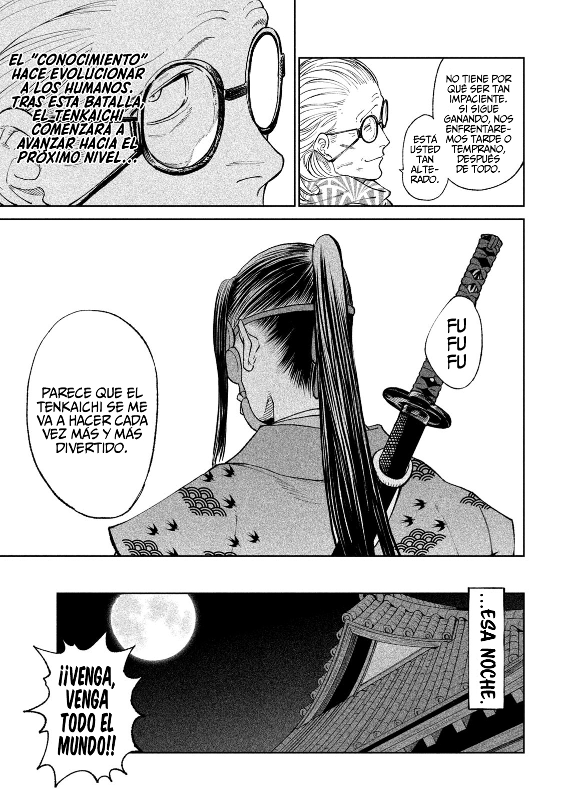 Read Tenkaichi Nihon Saikyou Bugeisha Ketteisen ES Manga Online