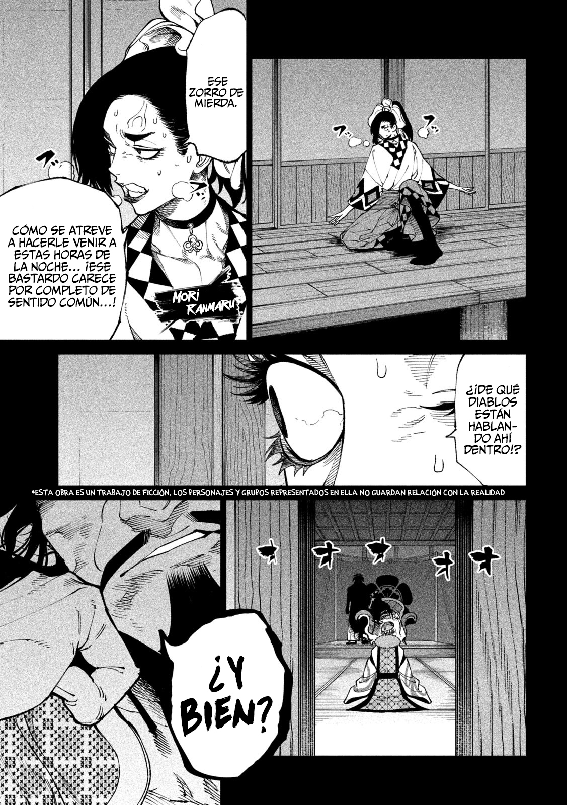Read Tenkaichi Nihon Saikyou Bugeisha Ketteisen ES Manga Online
