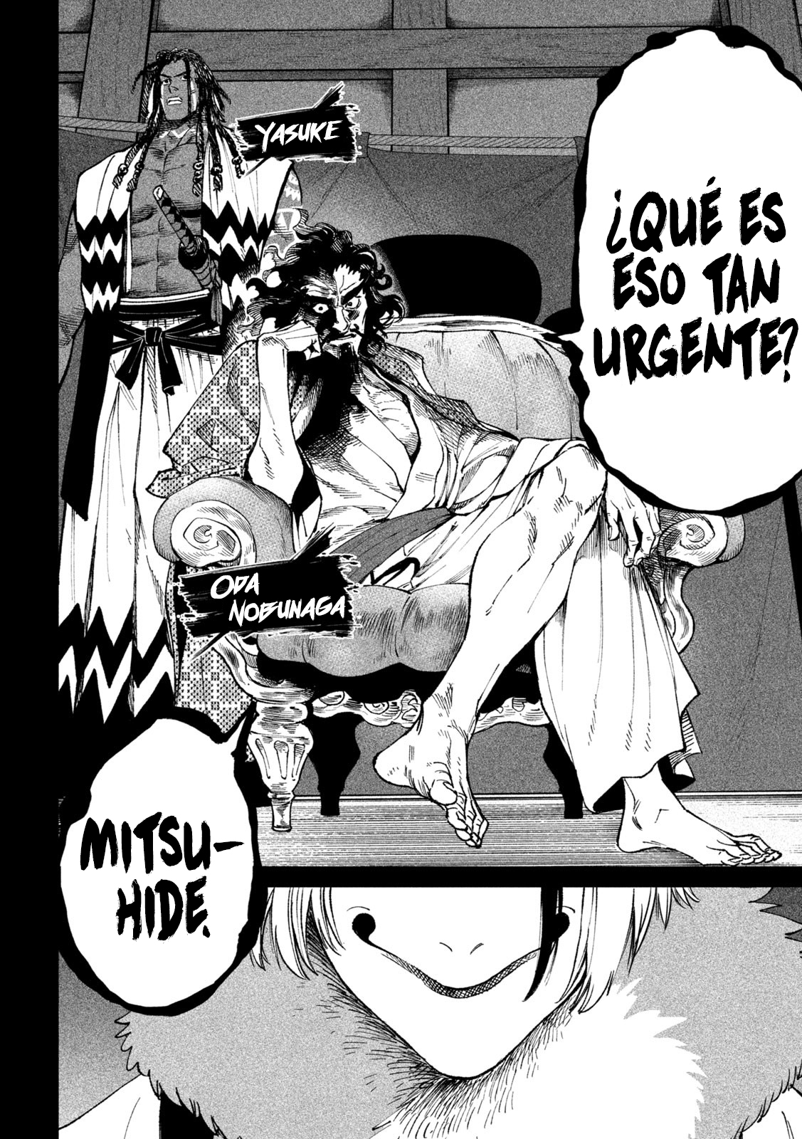 Read Tenkaichi Nihon Saikyou Bugeisha Ketteisen ES Manga Online