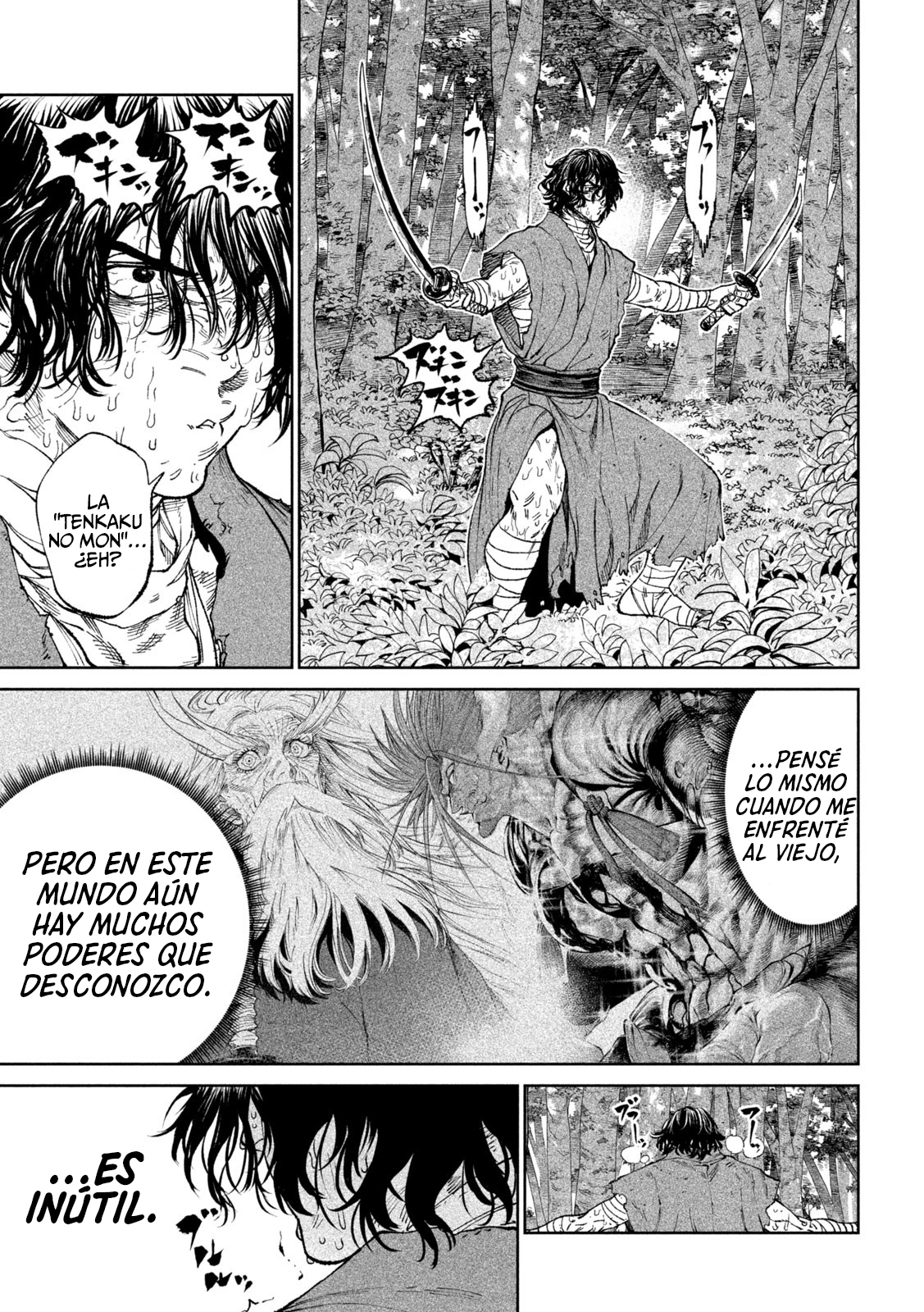 Read Tenkaichi Nihon Saikyou Bugeisha Ketteisen ES Manga Online