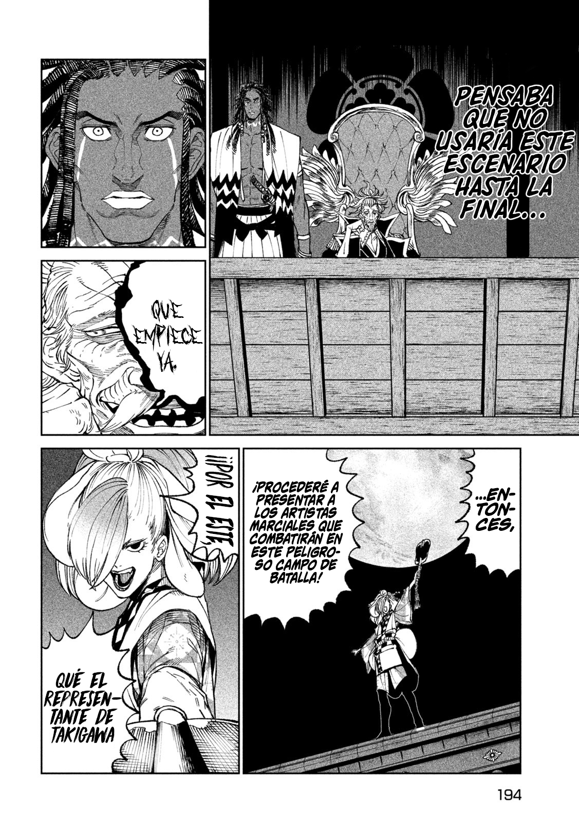 Read Tenkaichi Nihon Saikyou Bugeisha Ketteisen ES Manga Online