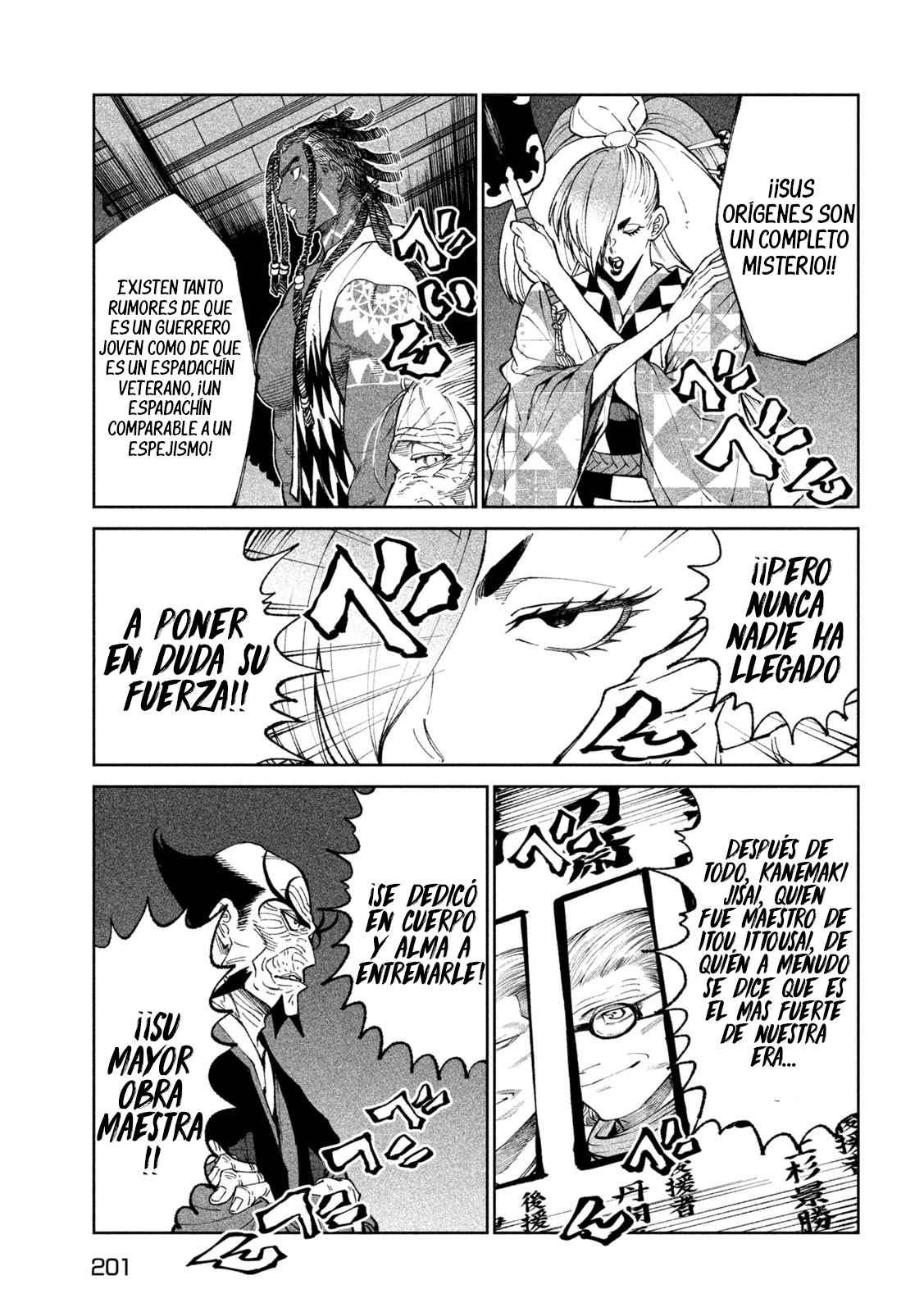 Read Tenkaichi Nihon Saikyou Bugeisha Ketteisen ES Manga Online
