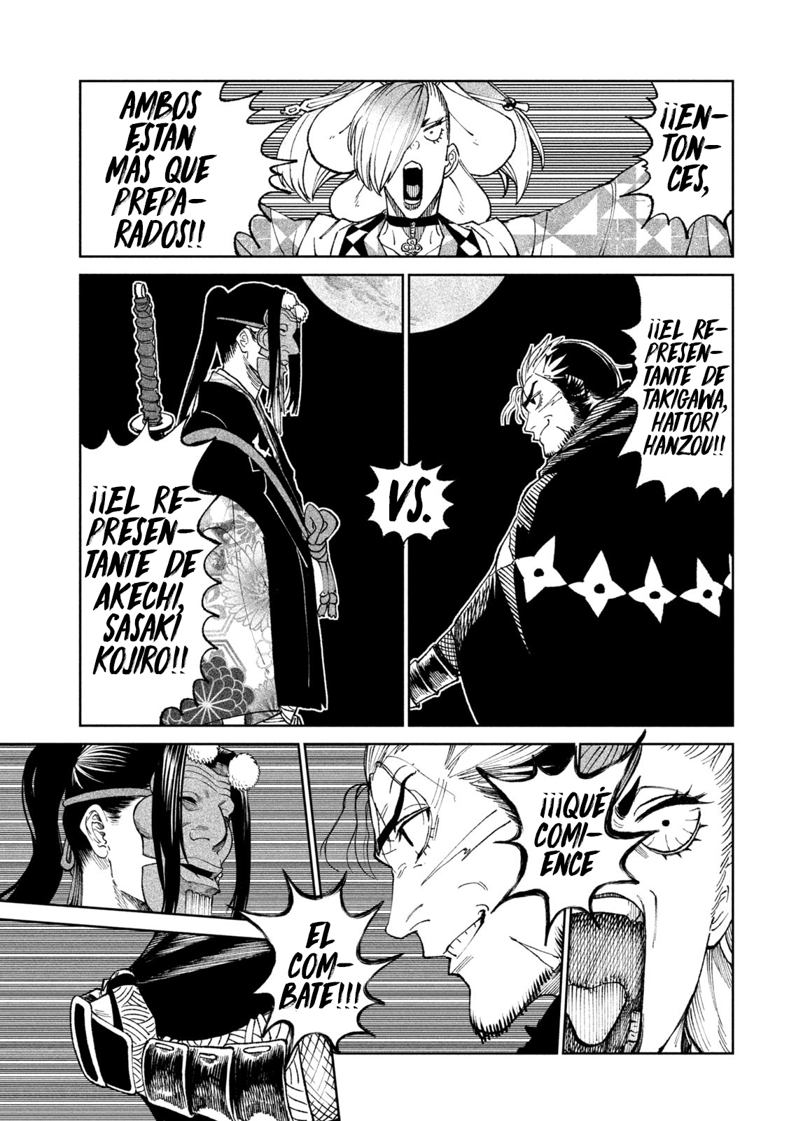 Read Tenkaichi Nihon Saikyou Bugeisha Ketteisen ES Manga Online