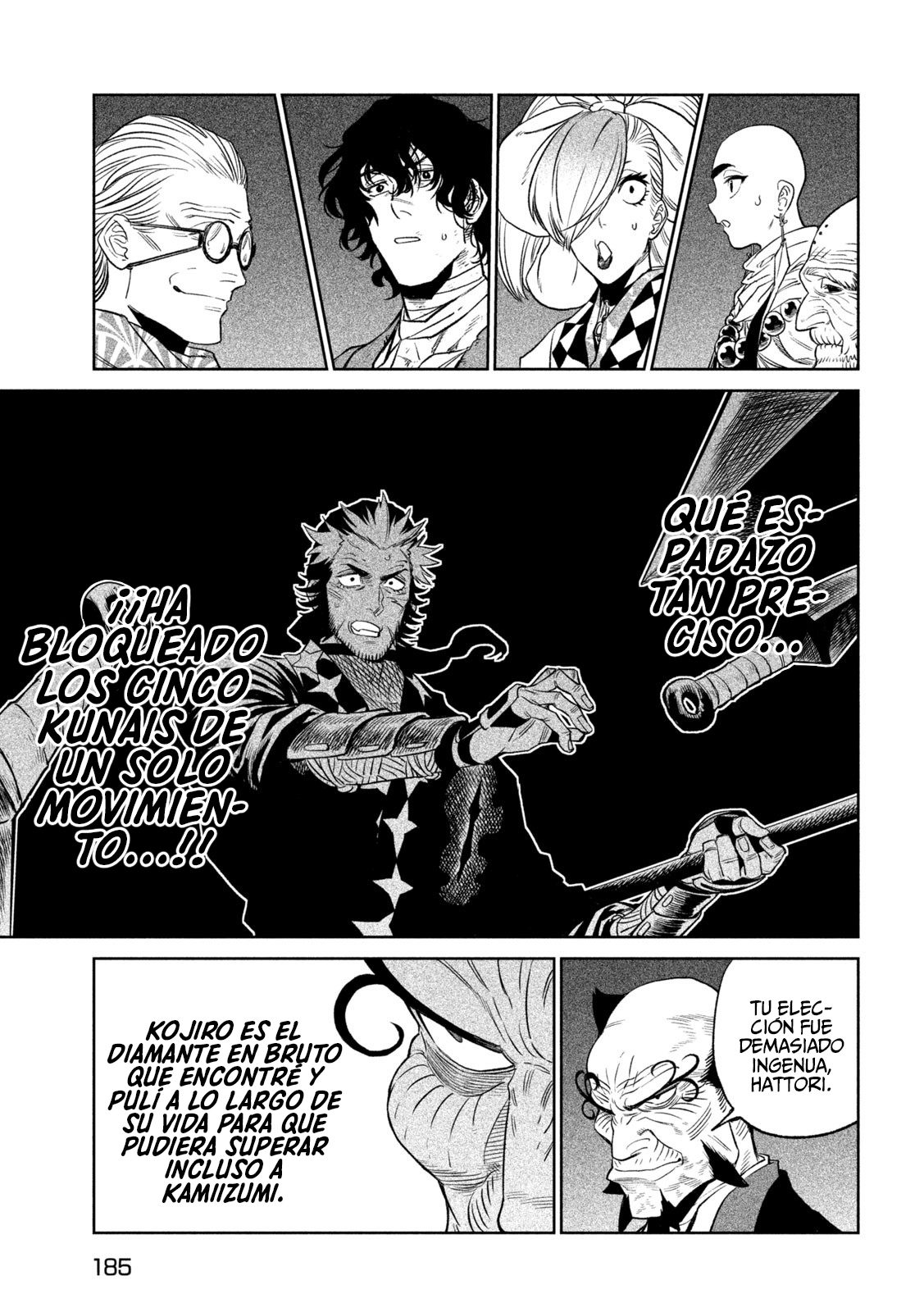 Read Tenkaichi Nihon Saikyou Bugeisha Ketteisen ES Manga Online