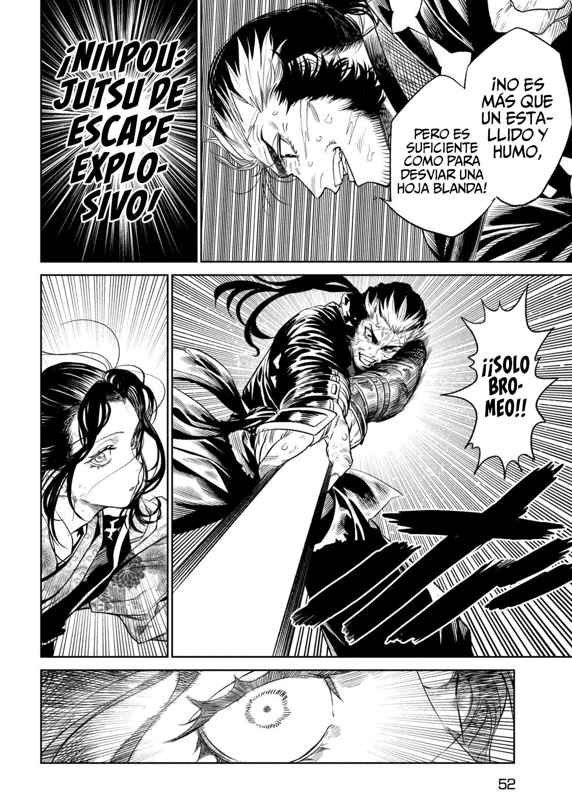 Read Tenkaichi Nihon Saikyou Bugeisha Ketteisen ES Manga Online