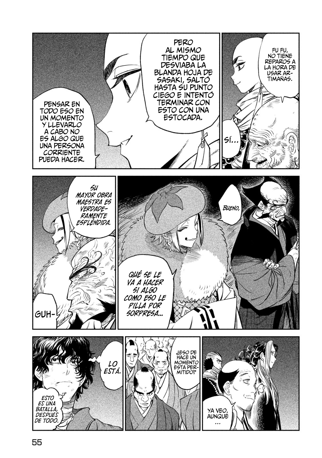 Read Tenkaichi Nihon Saikyou Bugeisha Ketteisen ES Manga Online