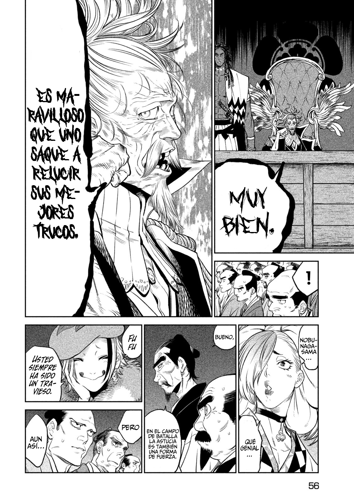 Read Tenkaichi Nihon Saikyou Bugeisha Ketteisen ES Manga Online