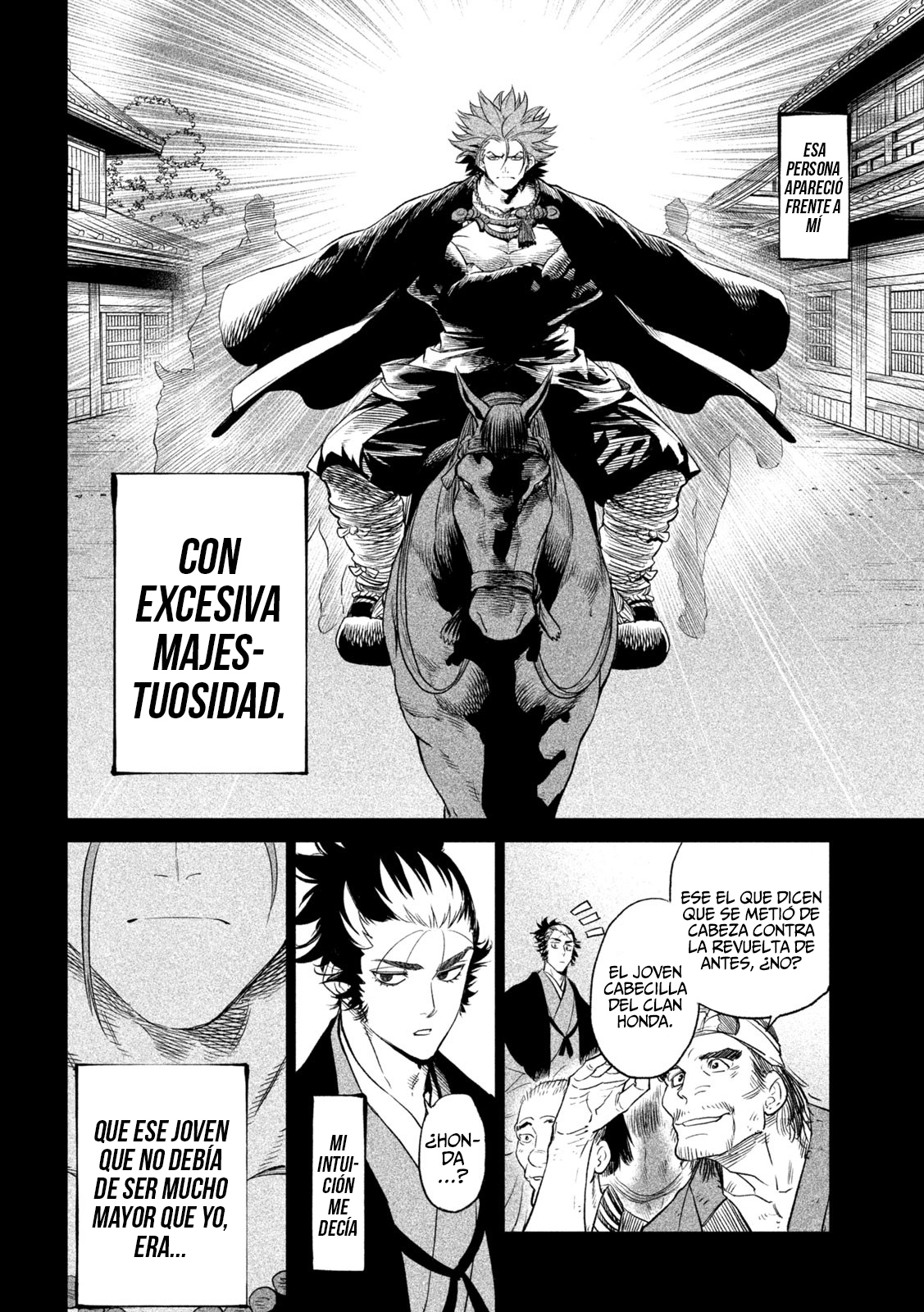 Read Tenkaichi Nihon Saikyou Bugeisha Ketteisen ES Manga Online