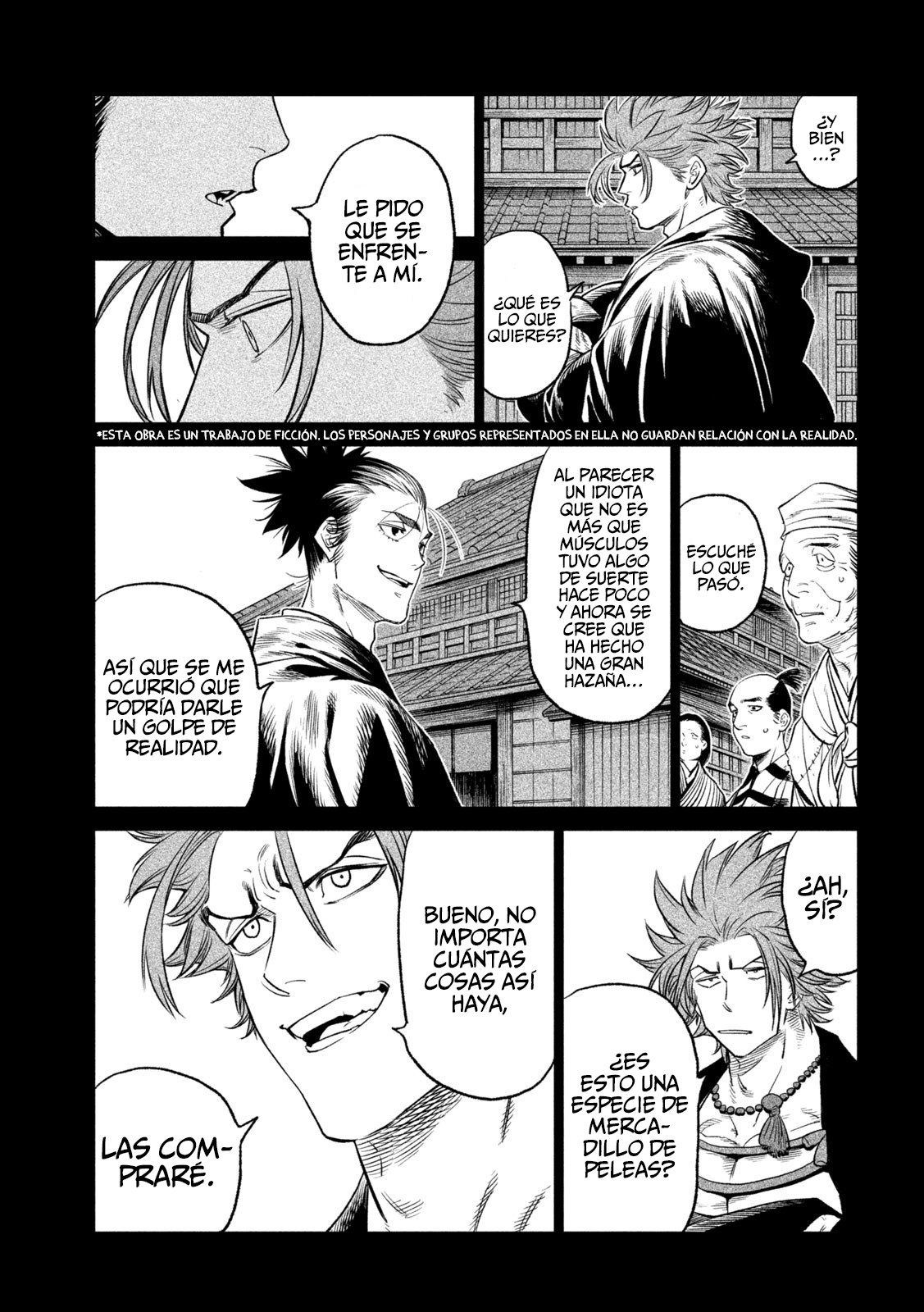 Read Tenkaichi Nihon Saikyou Bugeisha Ketteisen ES Manga Online