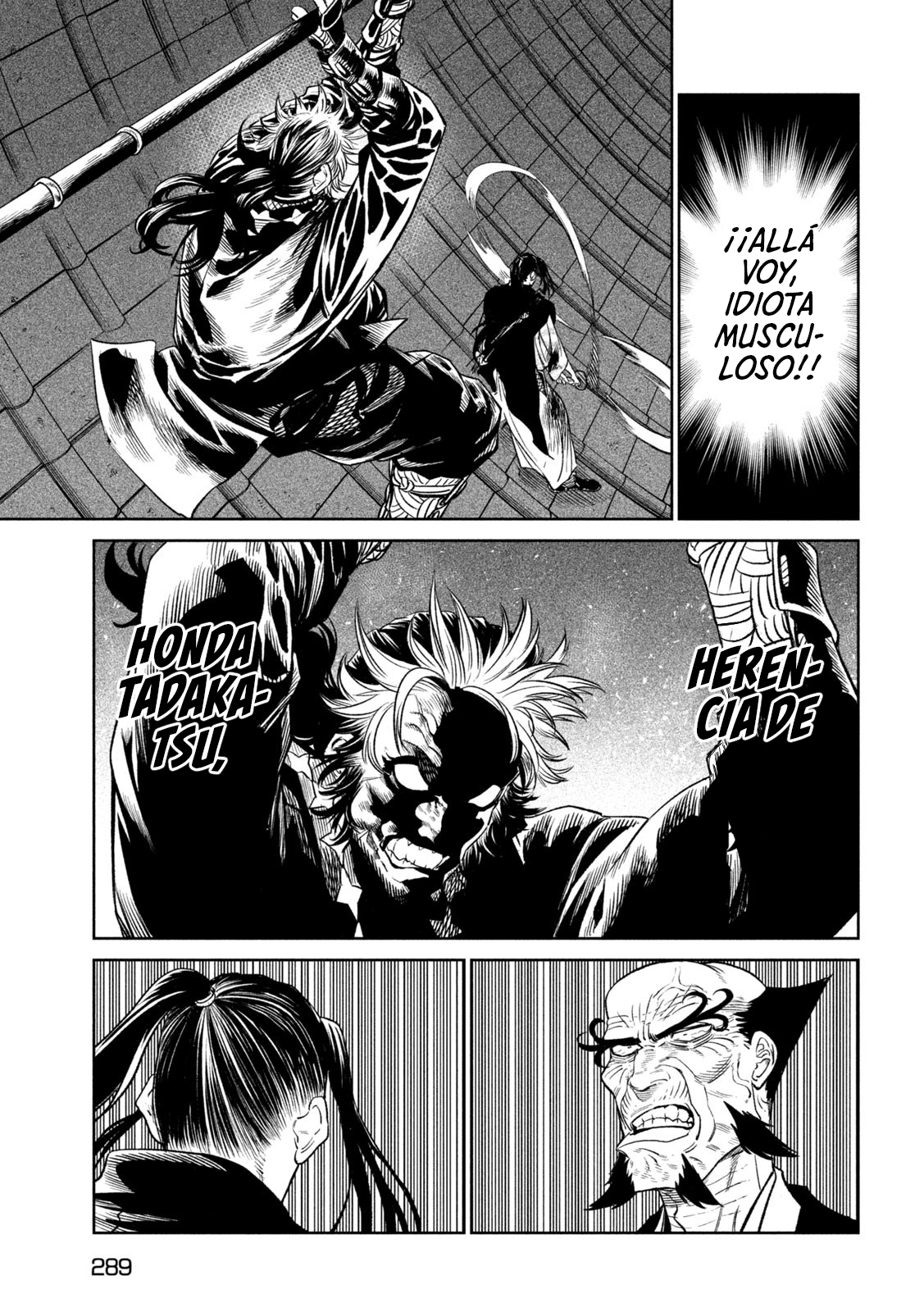 Read Tenkaichi Nihon Saikyou Bugeisha Ketteisen ES Manga Online