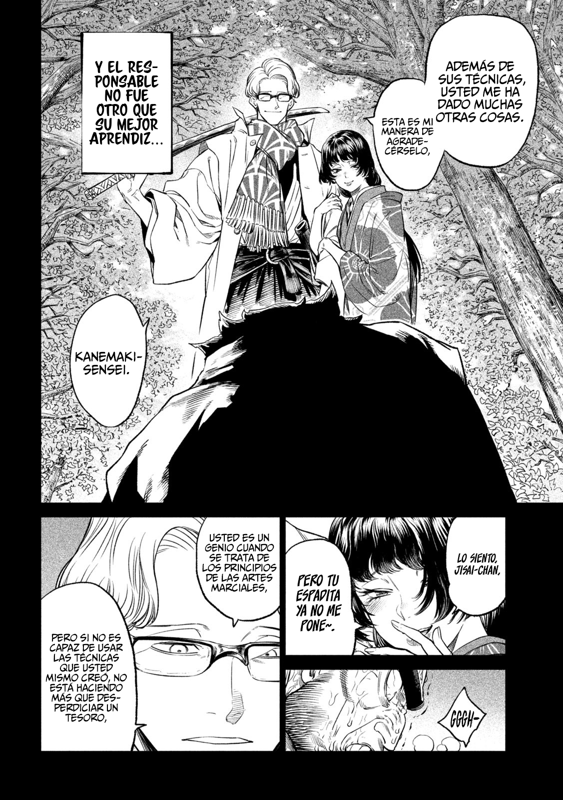 Read Tenkaichi Nihon Saikyou Bugeisha Ketteisen ES Manga Online