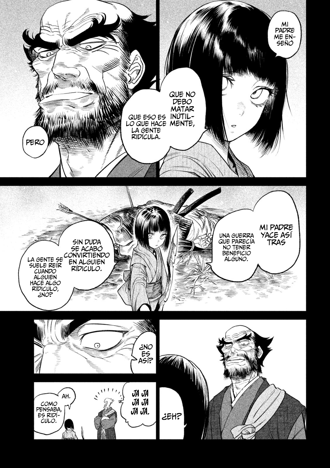 Read Tenkaichi Nihon Saikyou Bugeisha Ketteisen ES Manga Online