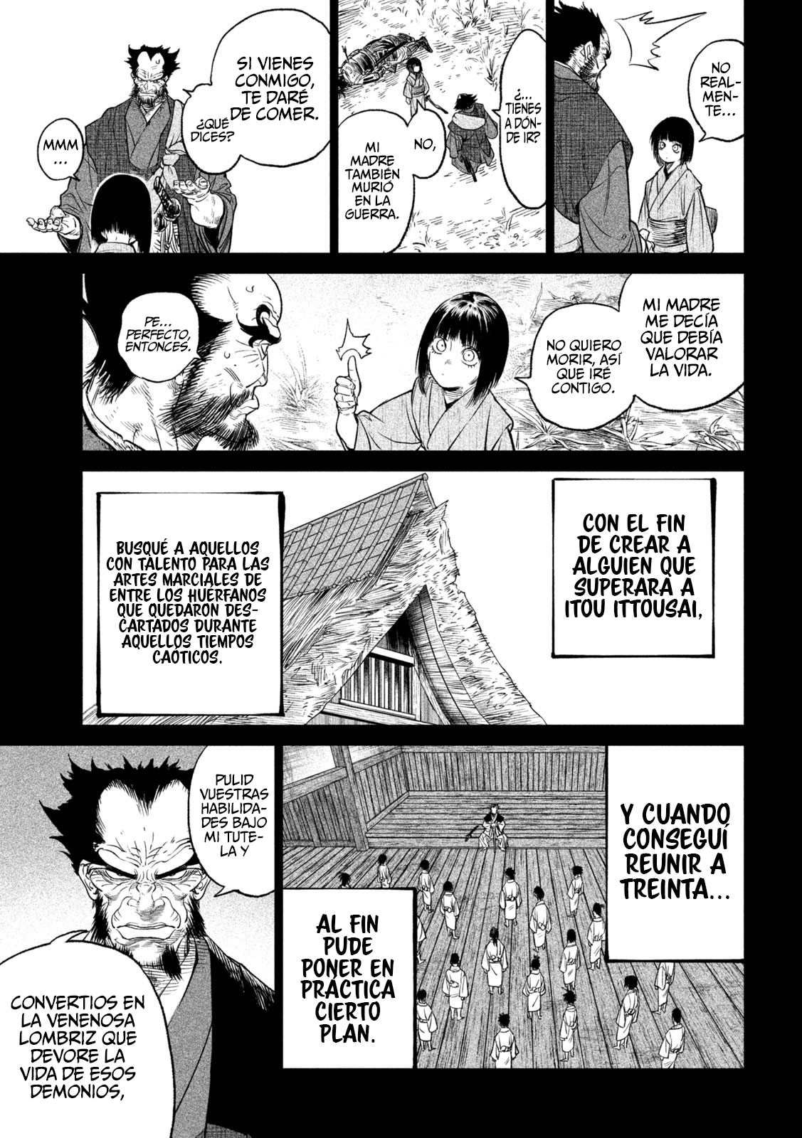Read Tenkaichi Nihon Saikyou Bugeisha Ketteisen ES Manga Online