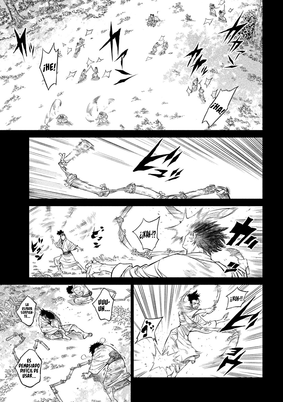 Read Tenkaichi Nihon Saikyou Bugeisha Ketteisen ES Manga Online