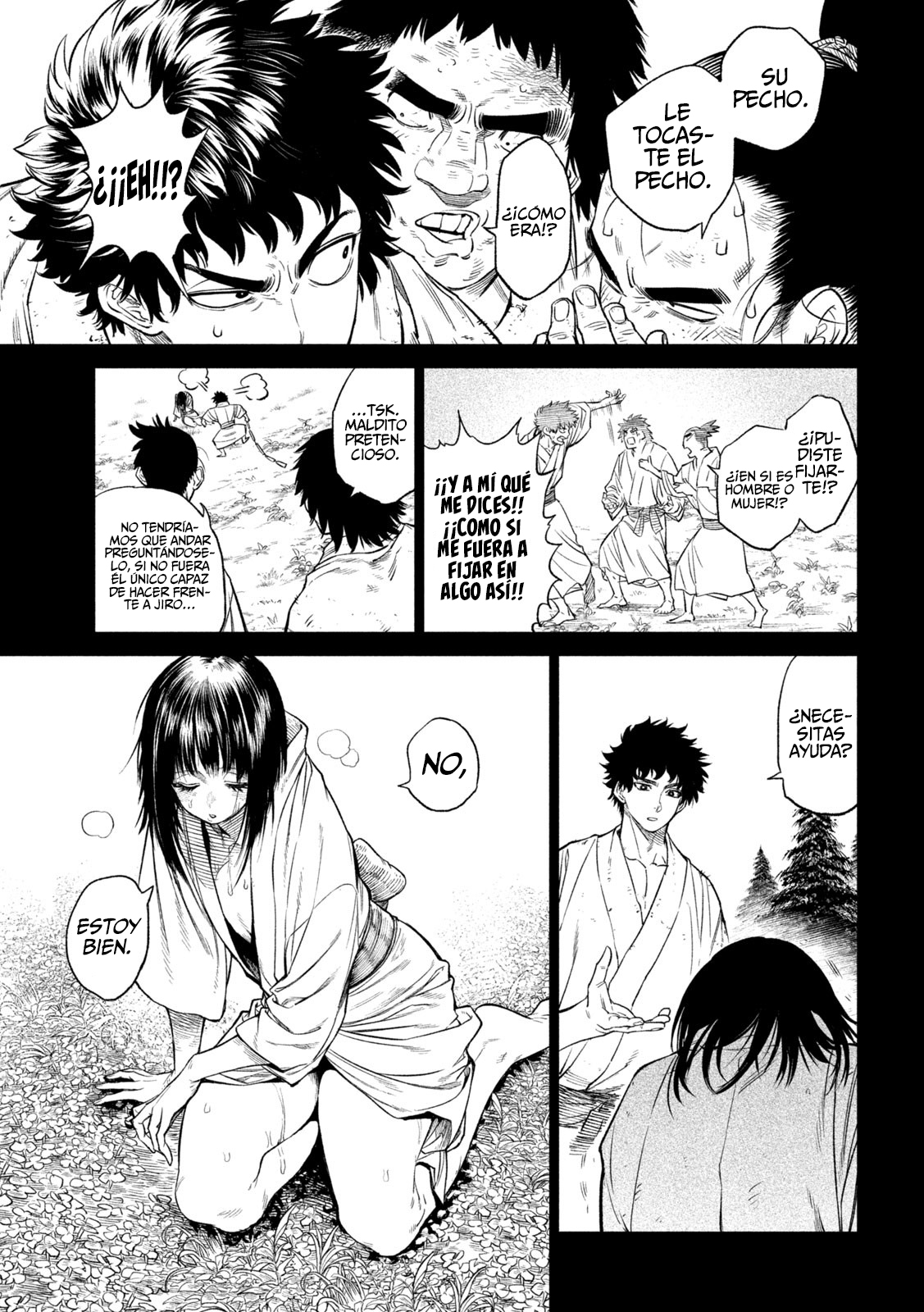 Read Tenkaichi Nihon Saikyou Bugeisha Ketteisen ES Manga Online