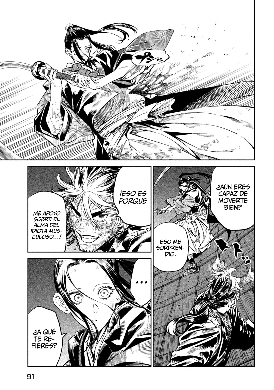 Read Tenkaichi Nihon Saikyou Bugeisha Ketteisen ES Manga Online