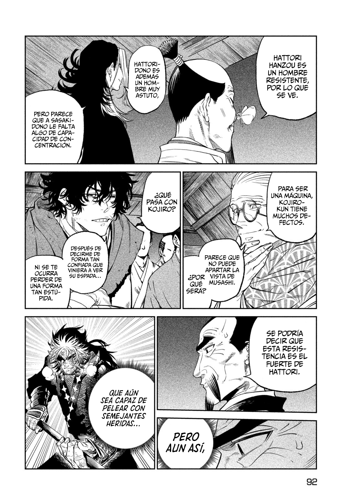 Read Tenkaichi Nihon Saikyou Bugeisha Ketteisen ES Manga Online
