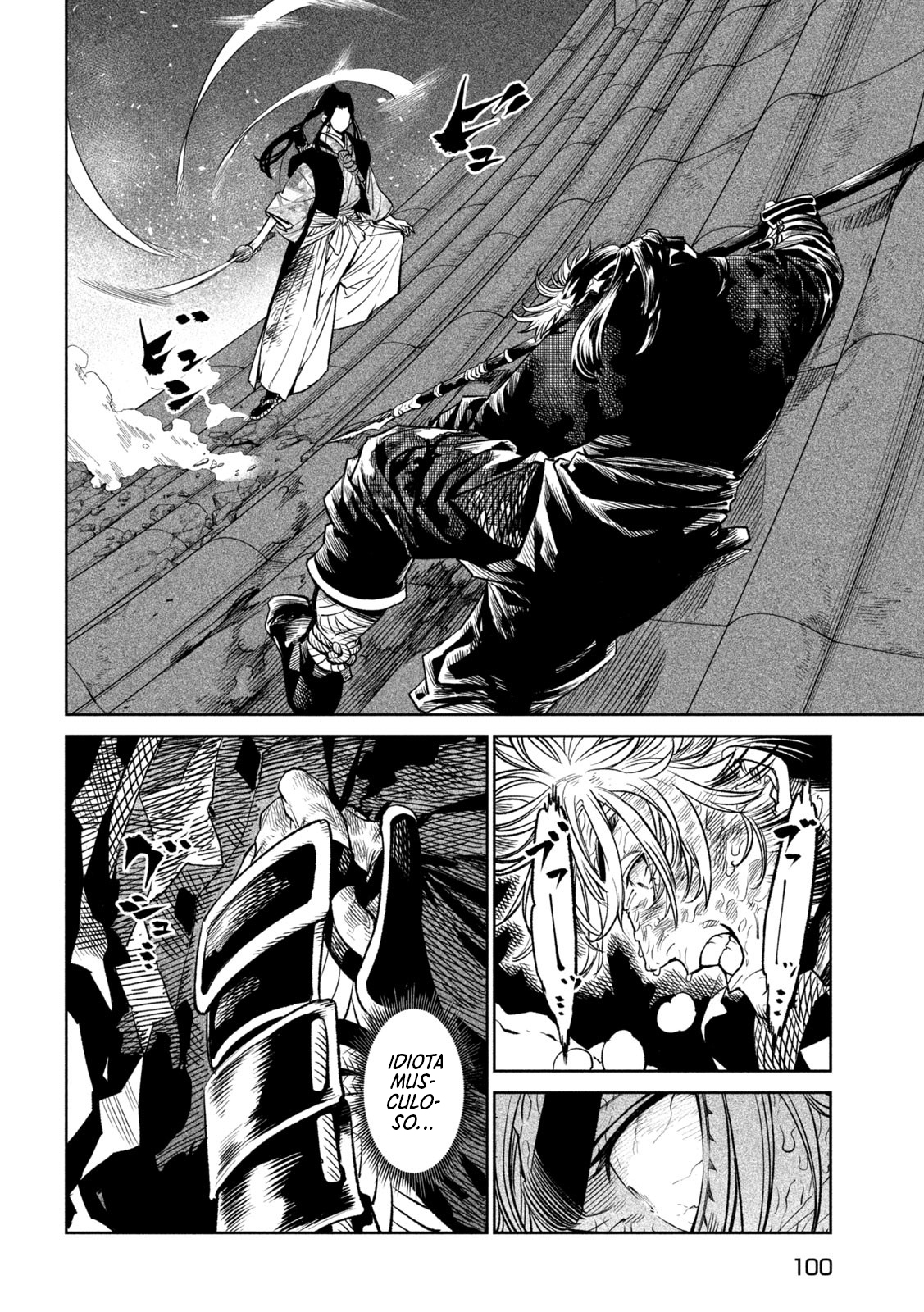 Read Tenkaichi Nihon Saikyou Bugeisha Ketteisen ES Manga Online