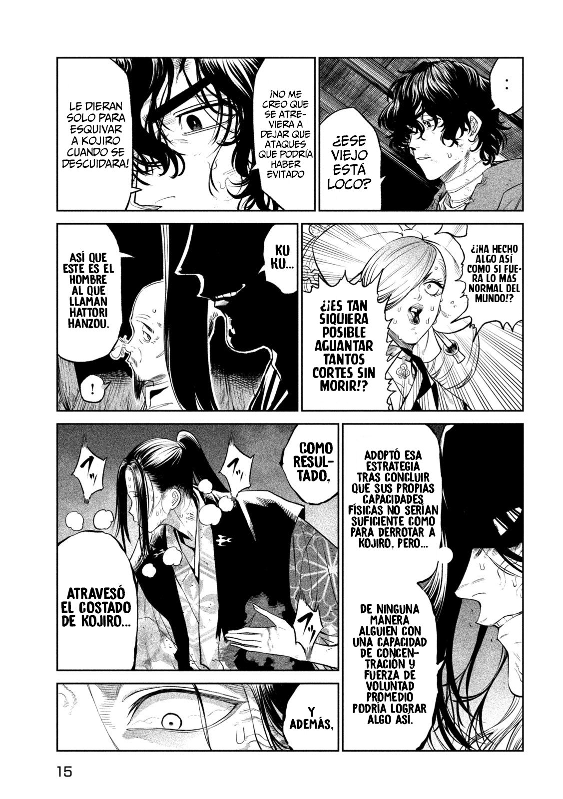Read Tenkaichi Nihon Saikyou Bugeisha Ketteisen ES Manga Online
