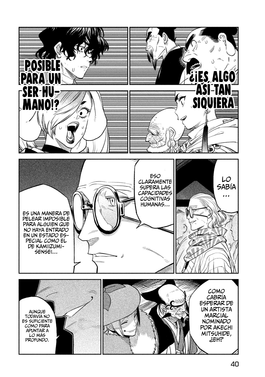 Read Tenkaichi Nihon Saikyou Bugeisha Ketteisen ES Manga Online