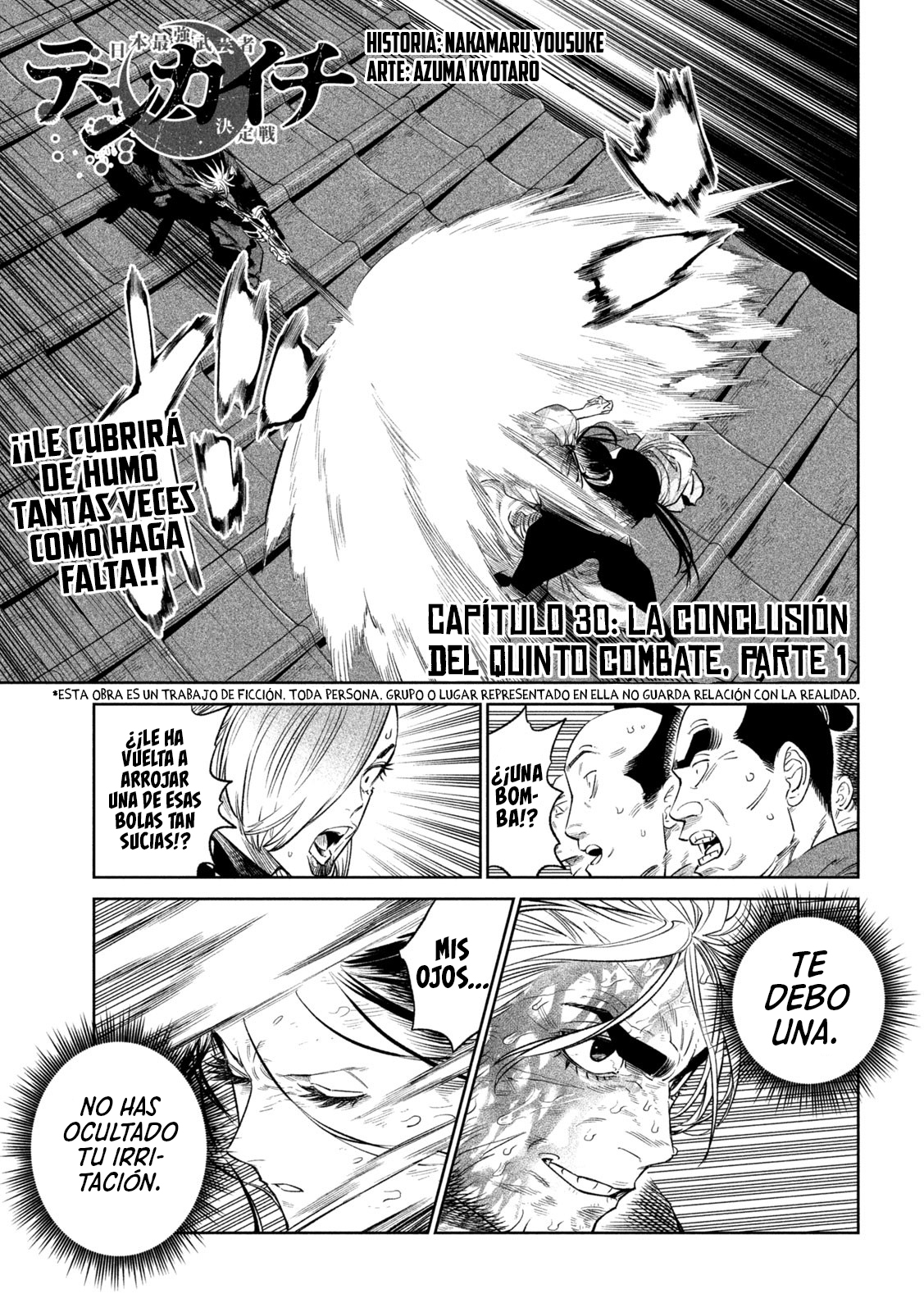 Read Tenkaichi Nihon Saikyou Bugeisha Ketteisen ES Manga Online