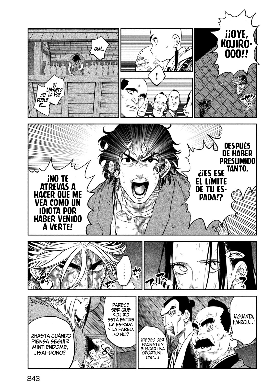 Read Tenkaichi Nihon Saikyou Bugeisha Ketteisen ES Manga Online