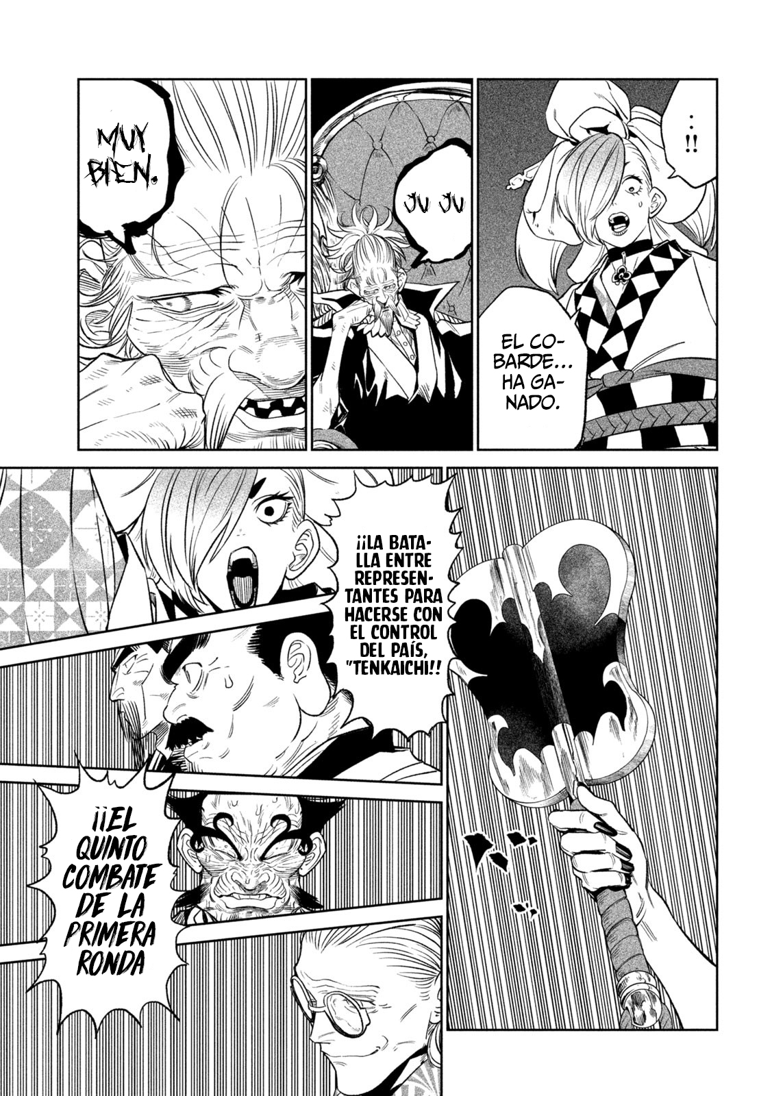 Read Tenkaichi Nihon Saikyou Bugeisha Ketteisen ES Manga Online
