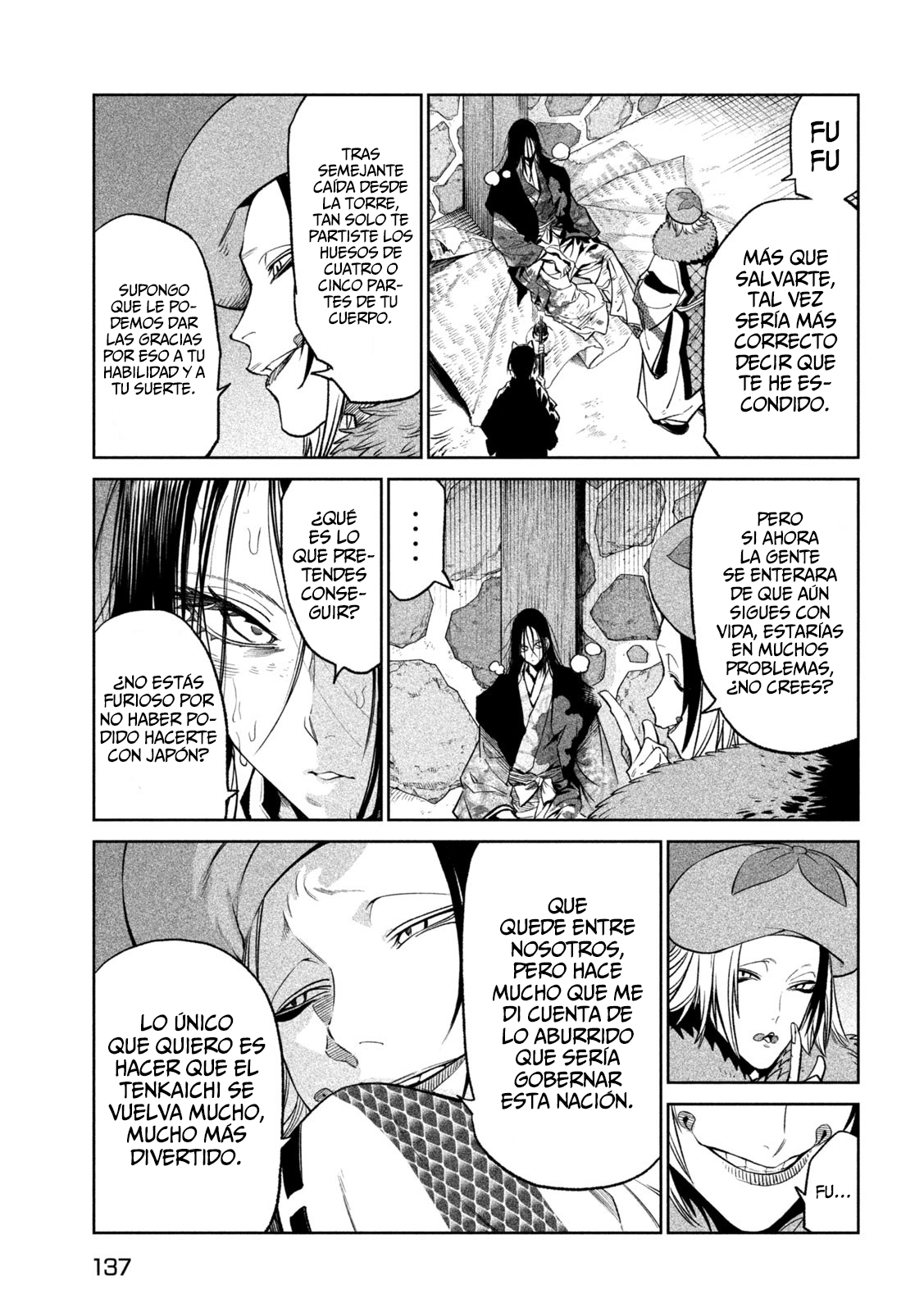 Read Tenkaichi Nihon Saikyou Bugeisha Ketteisen ES Manga Online
