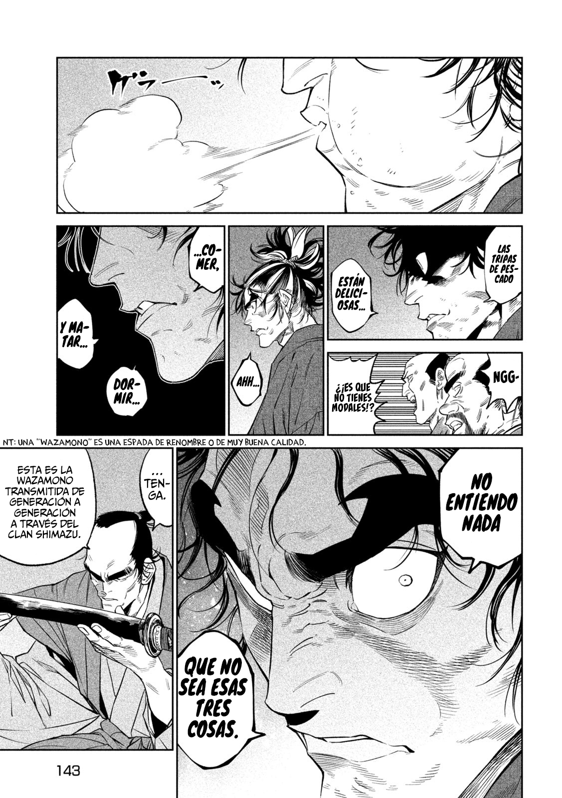 Read Tenkaichi Nihon Saikyou Bugeisha Ketteisen ES Manga Online