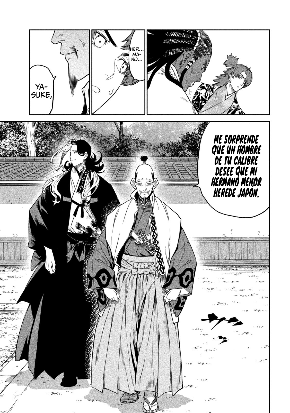 Read Tenkaichi Nihon Saikyou Bugeisha Ketteisen ES Manga Online