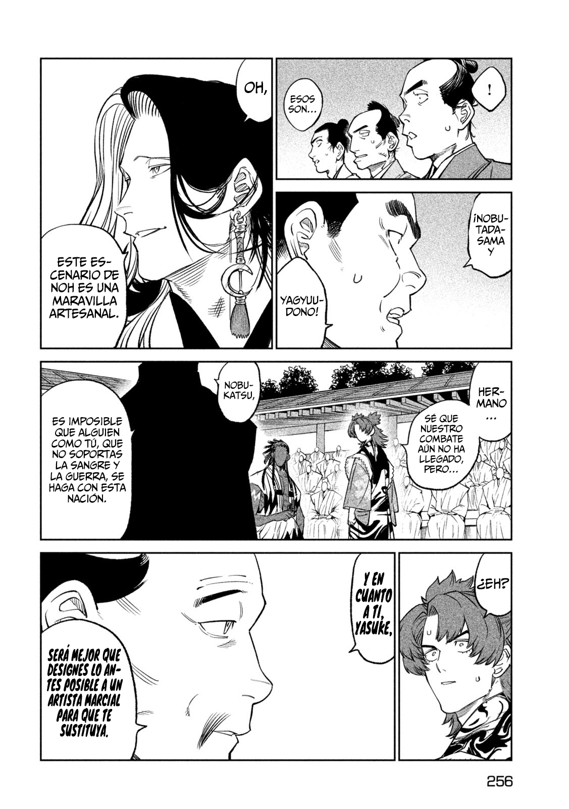 Read Tenkaichi Nihon Saikyou Bugeisha Ketteisen ES Manga Online
