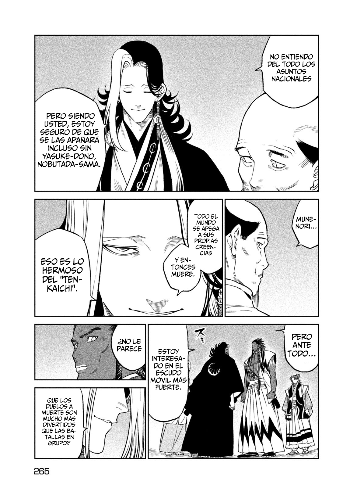 Read Tenkaichi Nihon Saikyou Bugeisha Ketteisen ES Manga Online