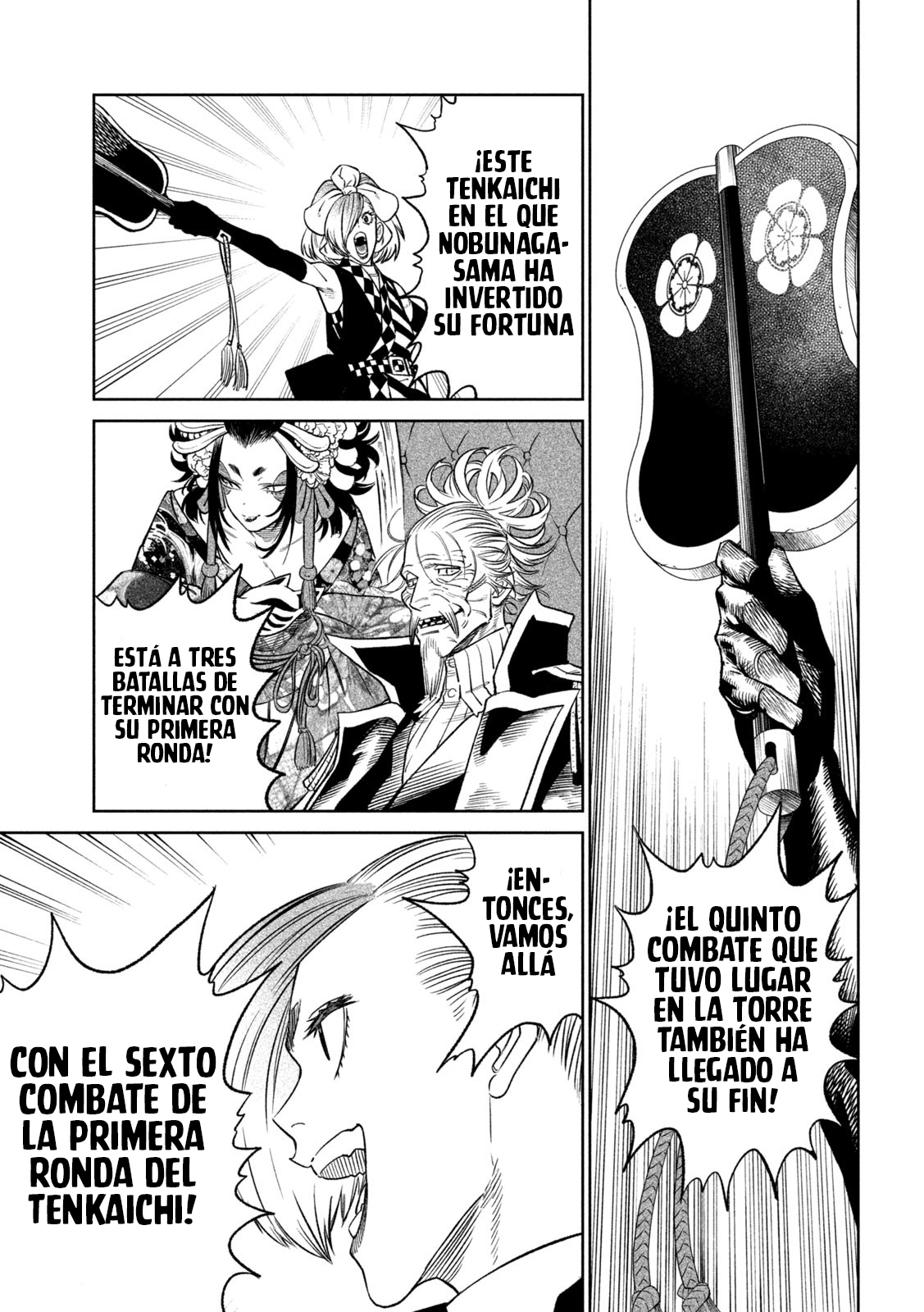 Read Tenkaichi Nihon Saikyou Bugeisha Ketteisen ES Manga Online