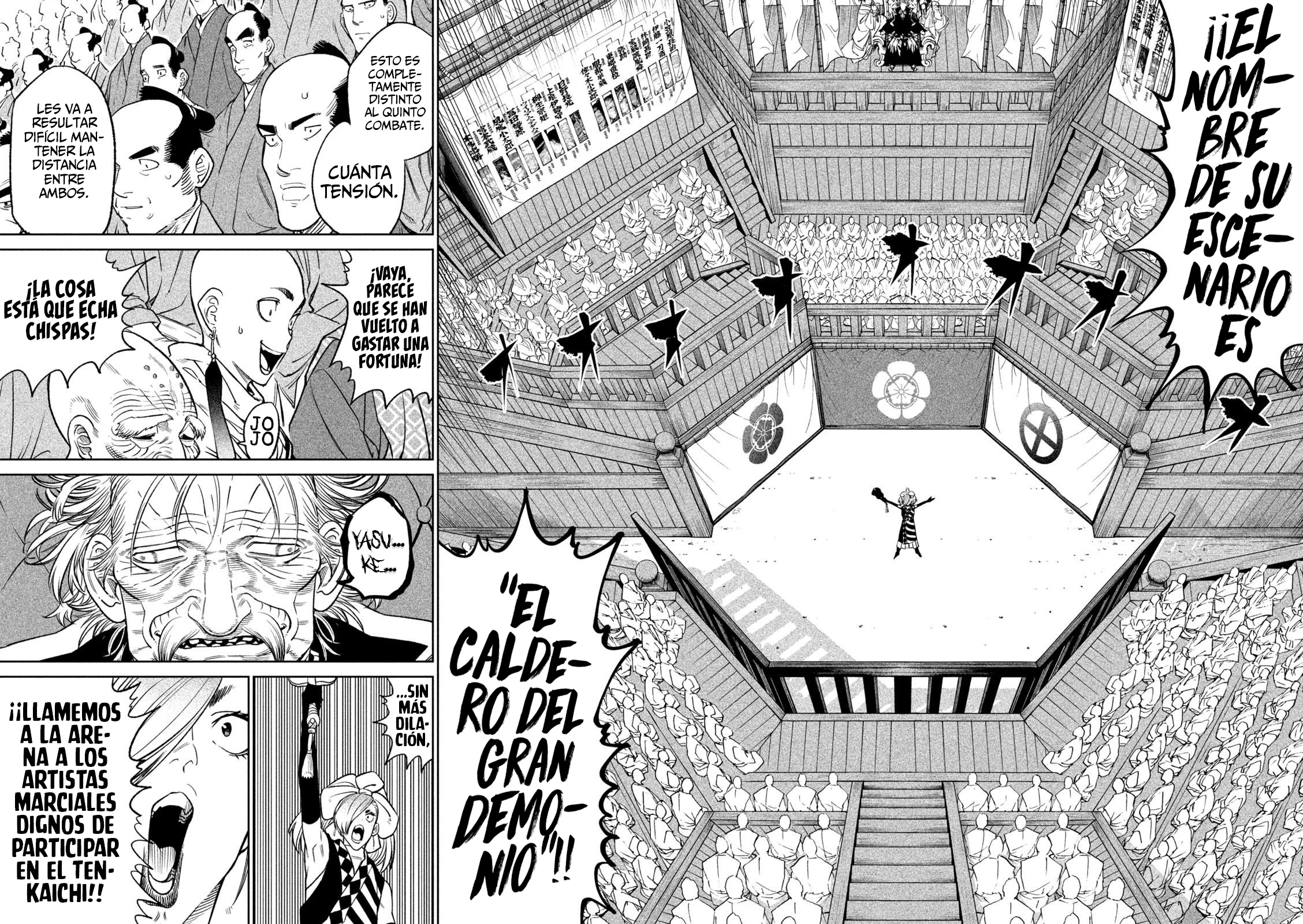 Read Tenkaichi Nihon Saikyou Bugeisha Ketteisen ES Manga Online