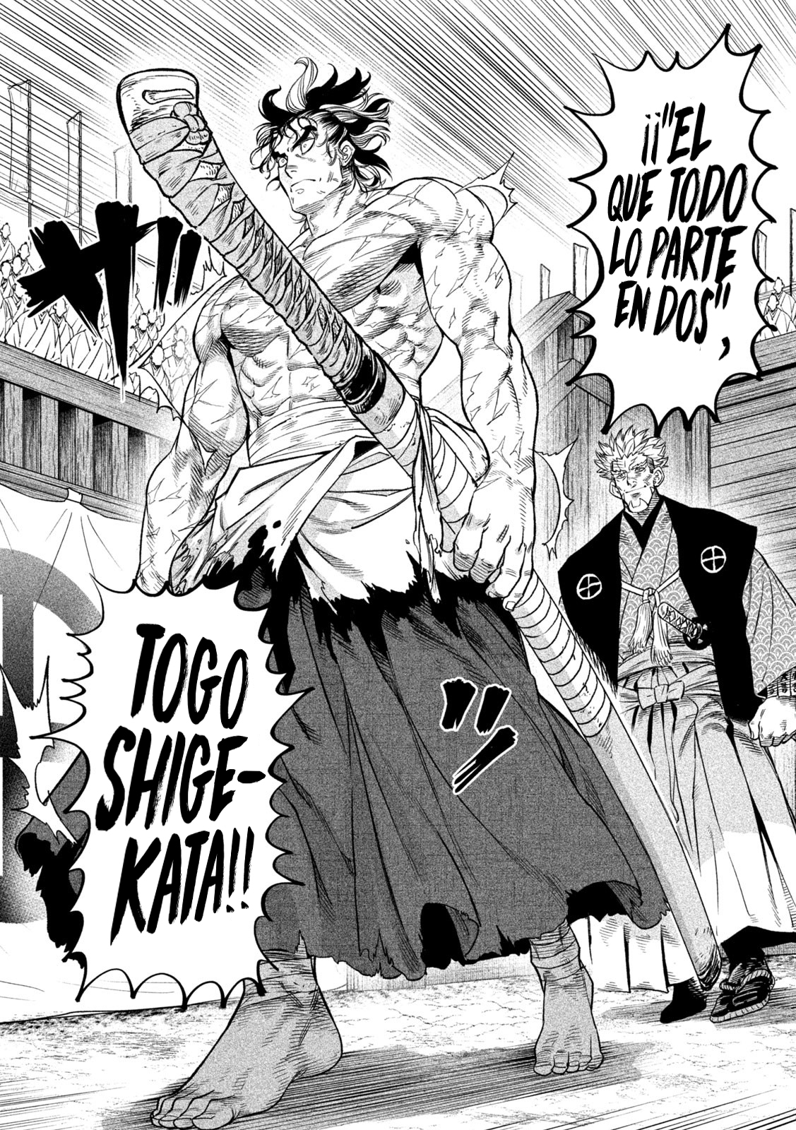 Read Tenkaichi Nihon Saikyou Bugeisha Ketteisen ES Manga Online
