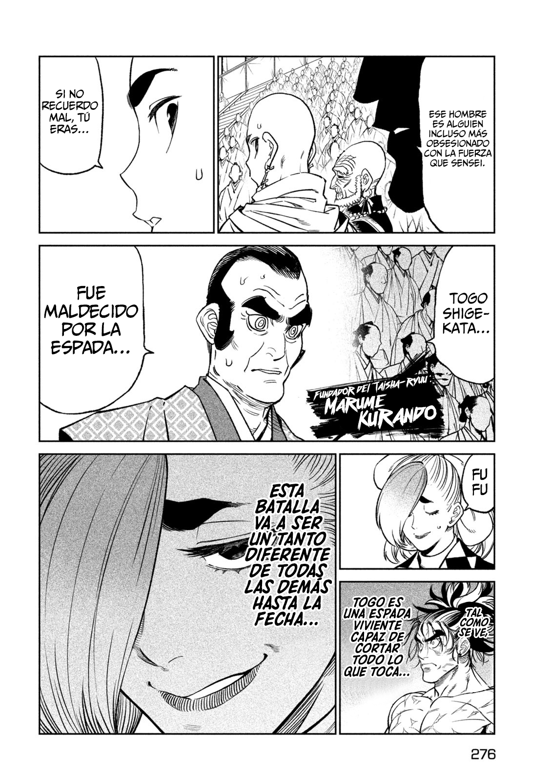 Read Tenkaichi Nihon Saikyou Bugeisha Ketteisen ES Manga Online