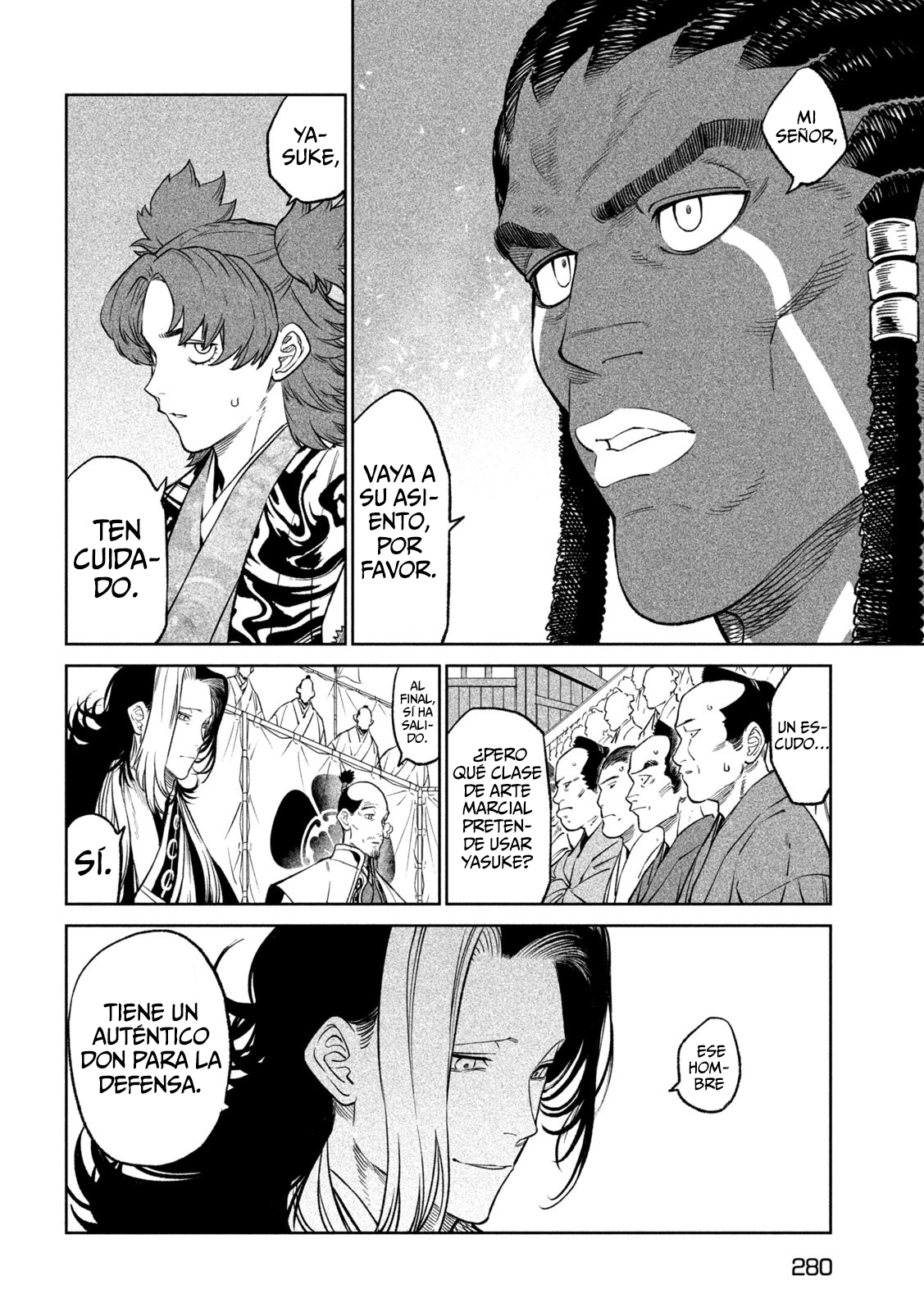 Read Tenkaichi Nihon Saikyou Bugeisha Ketteisen ES Manga Online