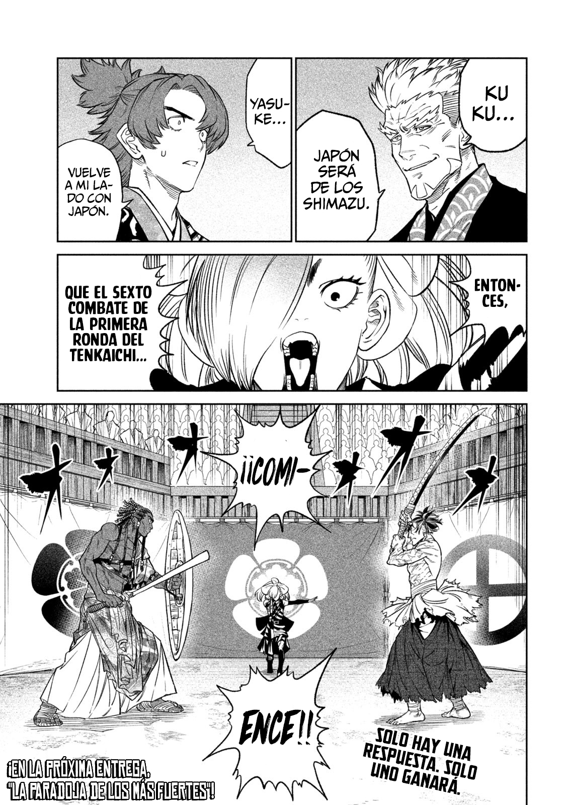 Read Tenkaichi Nihon Saikyou Bugeisha Ketteisen ES Manga Online