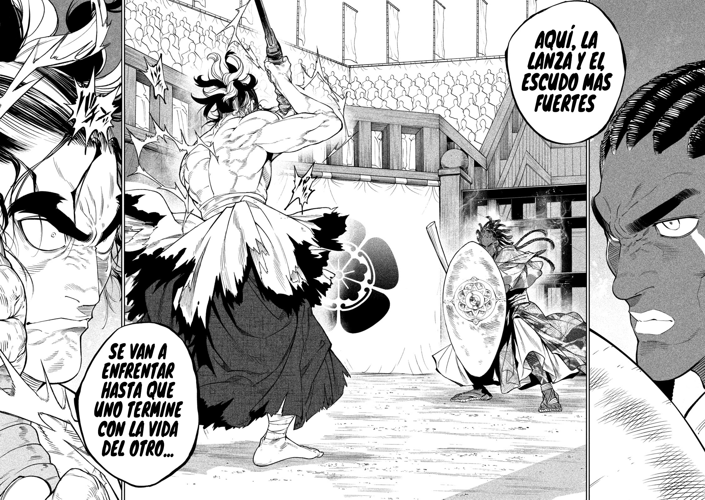 Read Tenkaichi Nihon Saikyou Bugeisha Ketteisen ES Manga Online