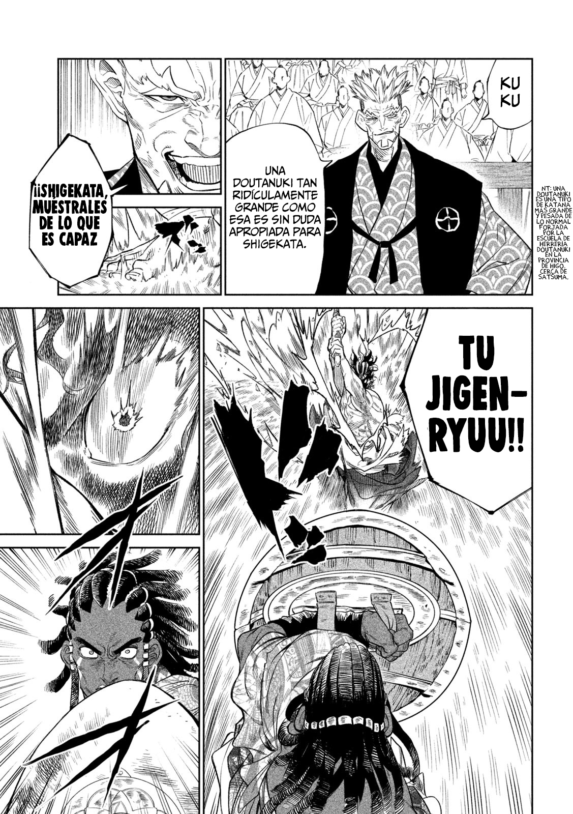 Read Tenkaichi Nihon Saikyou Bugeisha Ketteisen ES Manga Online