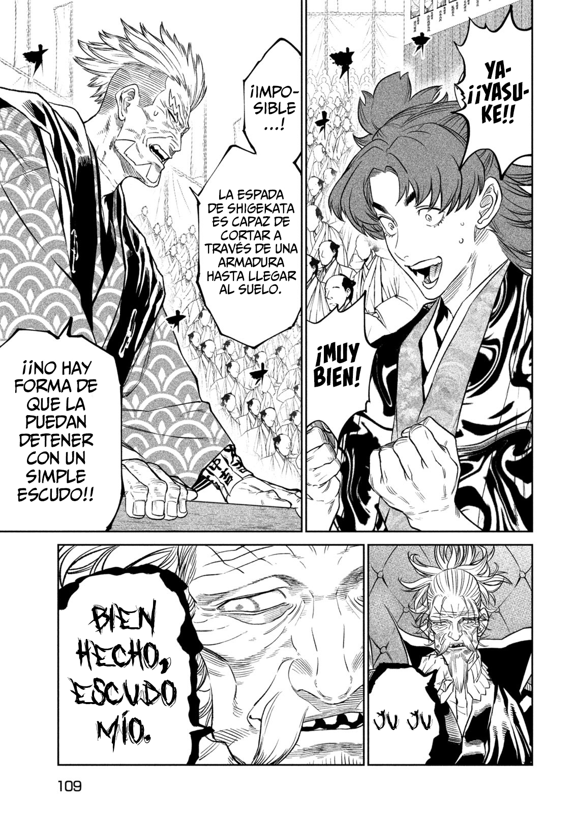 Read Tenkaichi Nihon Saikyou Bugeisha Ketteisen ES Manga Online