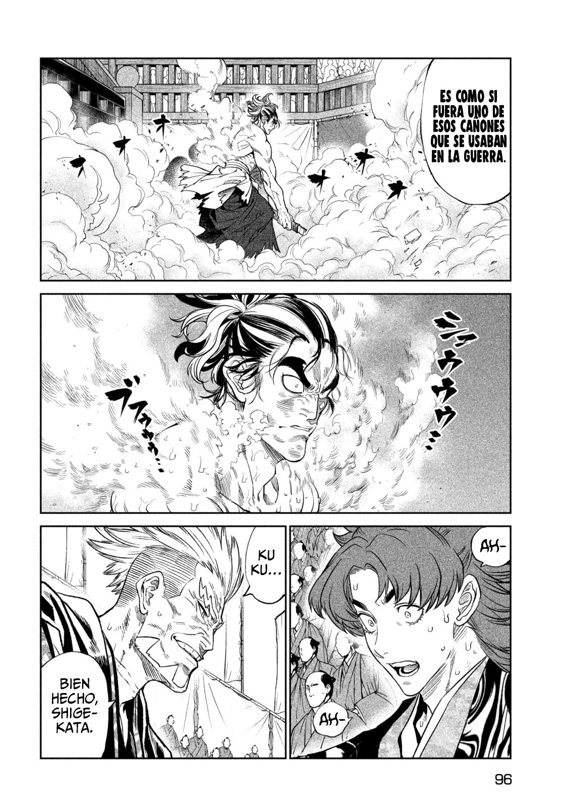 Read Tenkaichi Nihon Saikyou Bugeisha Ketteisen ES Manga Online