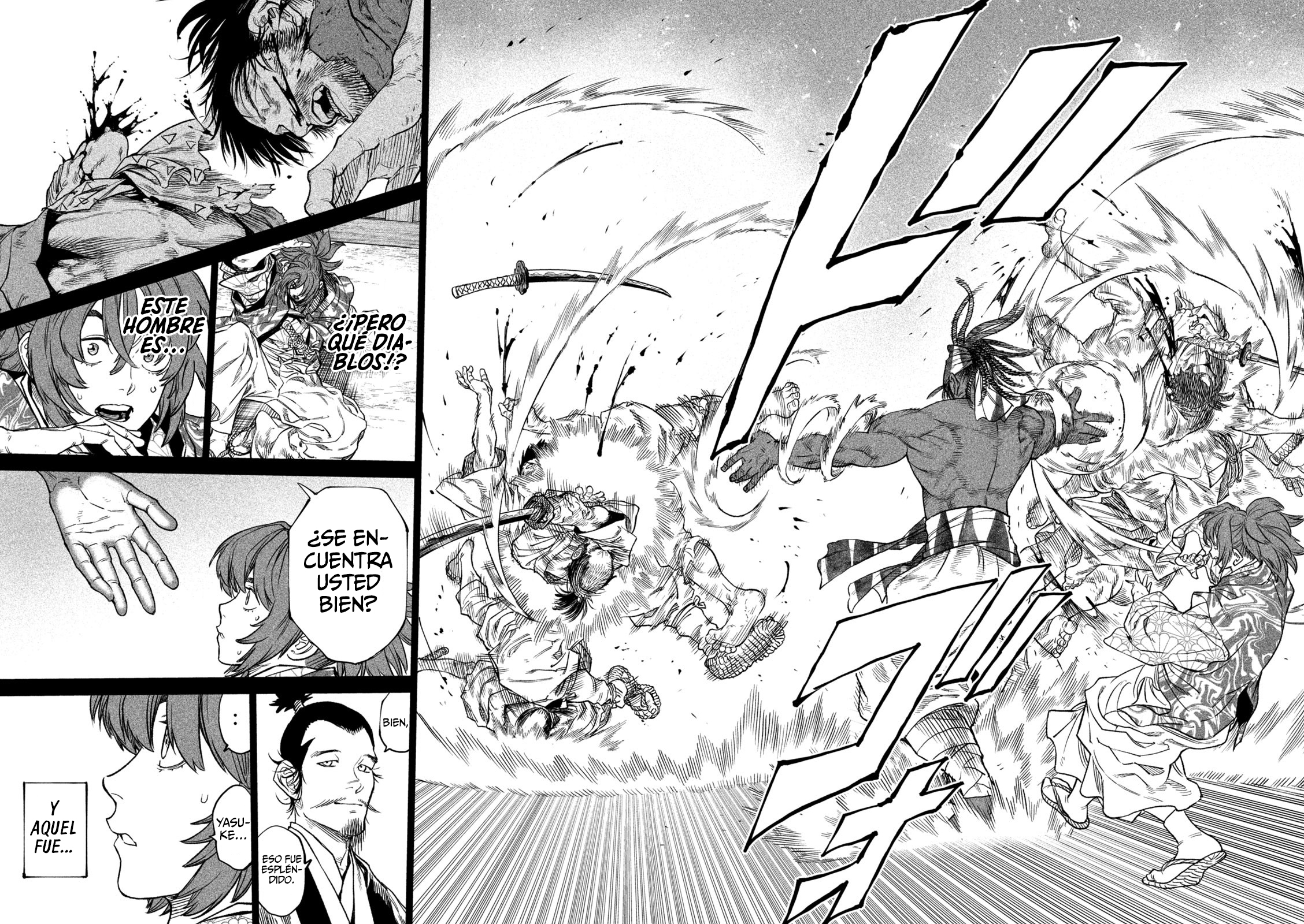 Read Tenkaichi Nihon Saikyou Bugeisha Ketteisen ES Manga Online