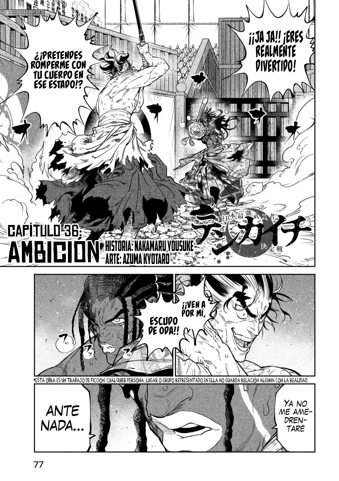 Read Tenkaichi Nihon Saikyou Bugeisha Ketteisen ES Manga Online