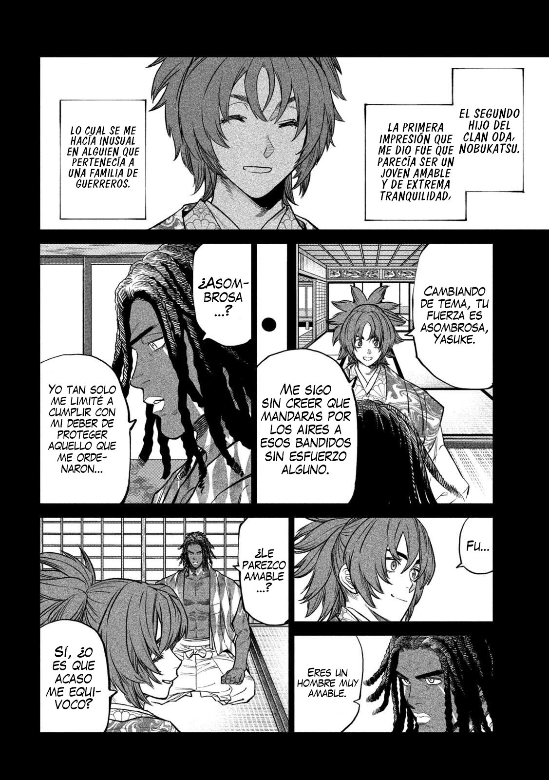 Read Tenkaichi Nihon Saikyou Bugeisha Ketteisen ES Manga Online